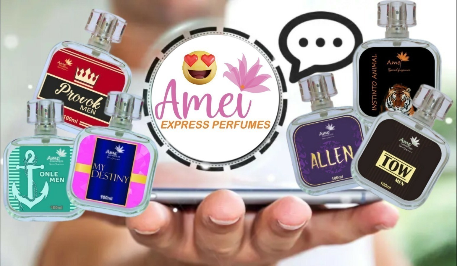 Fragrâncias Exclusivas